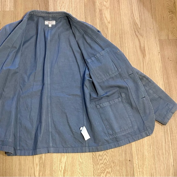 J. Crew Wallace and Barnes Chore Coat Blazer in Cotton-Linen Blend - Picture 5 of 10